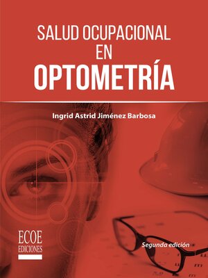 cover image of Salud ocupacional en optometría.